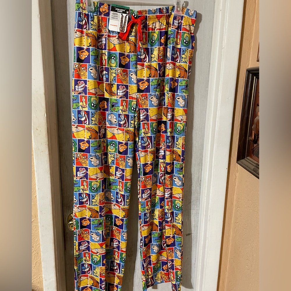 Men’s nickelodeon pajamas pajamas